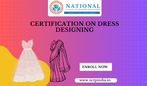 Certification On Dress Designing